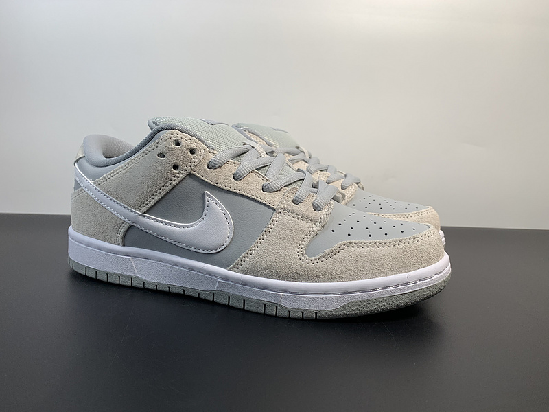 Nk SB Dunk Low “White Wolf Grey”AR0778-110​