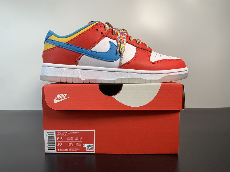 NK Dunk Low DH8009-600