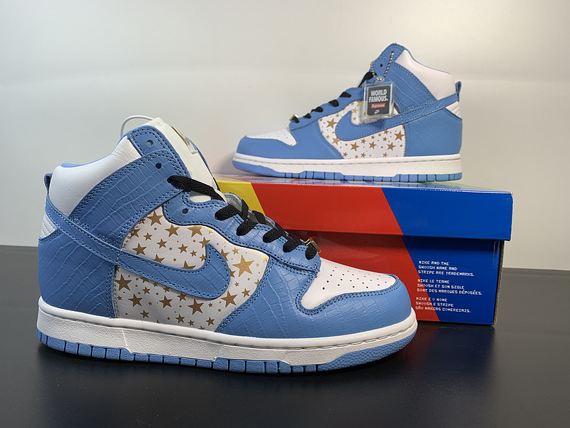 Nike SB Dunk High “Team Crimson”307385-141