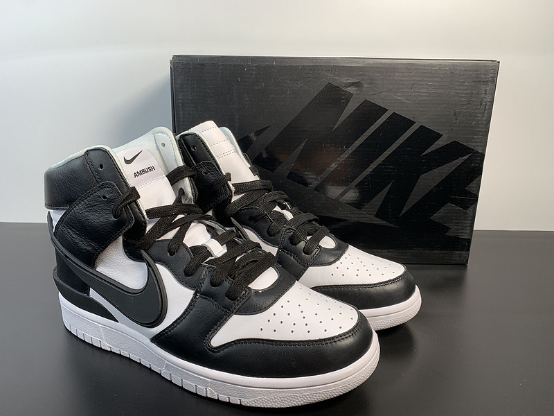 Ambush x Nike Dunk High”“ Black / White”CU7544-001
