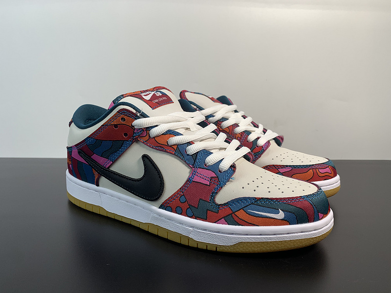 Parra x NK SB Dunk Low DH7695-600