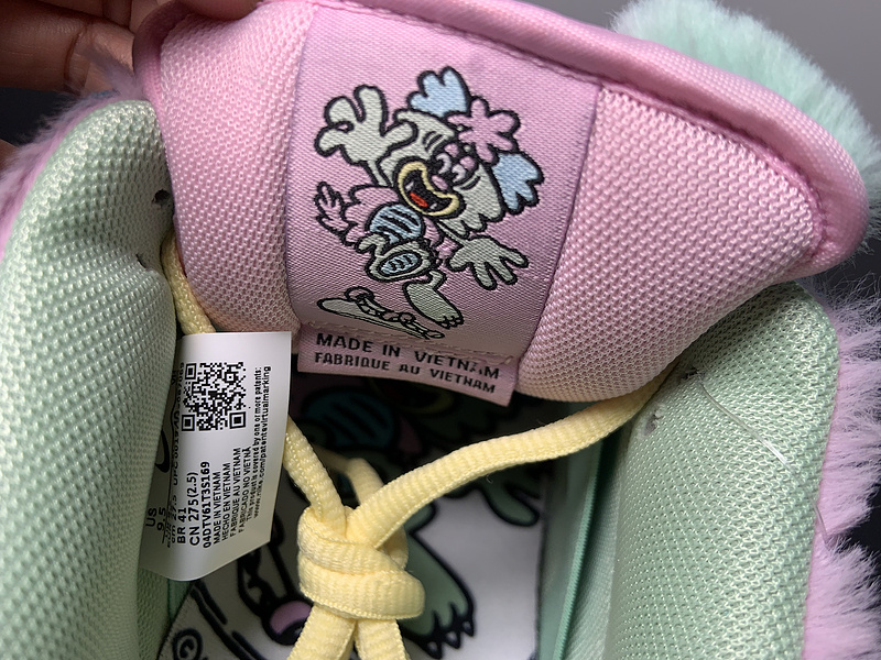 Verdy x Nike SB Dunk Low “Visty”FN6040-400