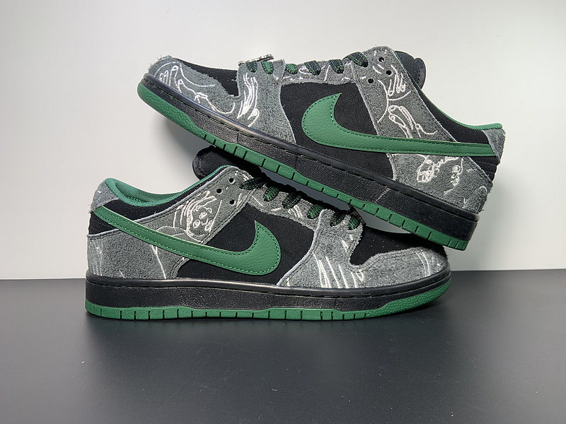 There Skateboards x Nike Dunk SB HF7743-001