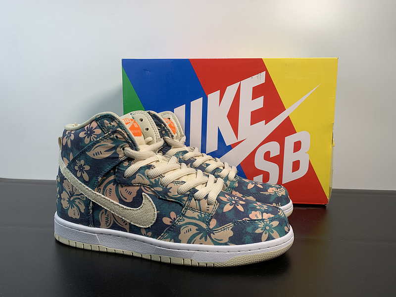 NK SB Dunk High Pro QS“Hawaii”CZ2232-300