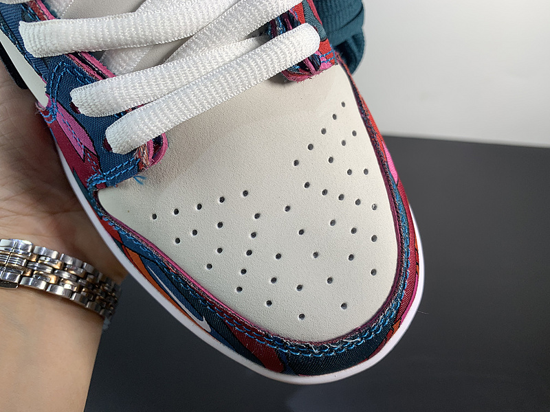 Parra x NK SB Dunk Low DH7695-600