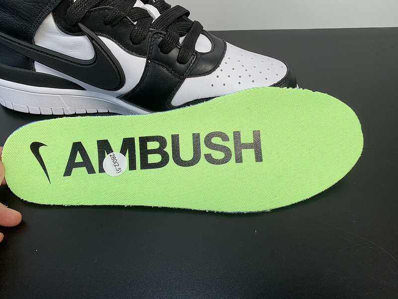 Ambush x Nike Dunk High”“ Black / White”CU7544-001