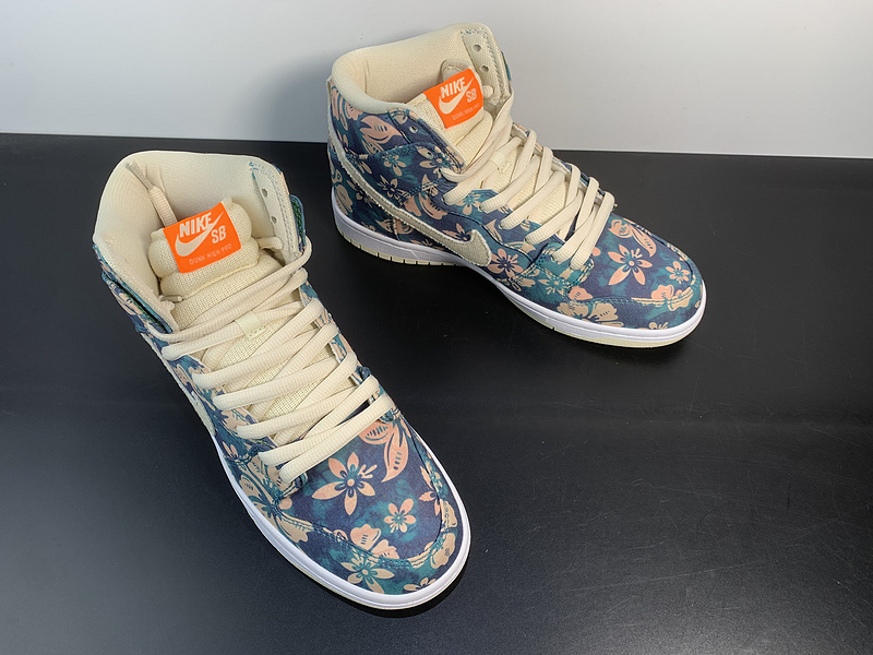 NK SB Dunk High Pro QS“Hawaii”CZ2232-300