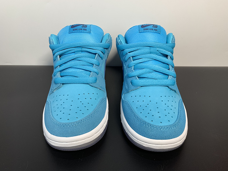 Nike Dunk SB Low Blue Furry BQ6817-400