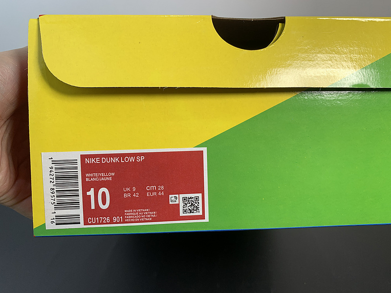 Nk SB Dunk Low Laser Orange CU1726-901