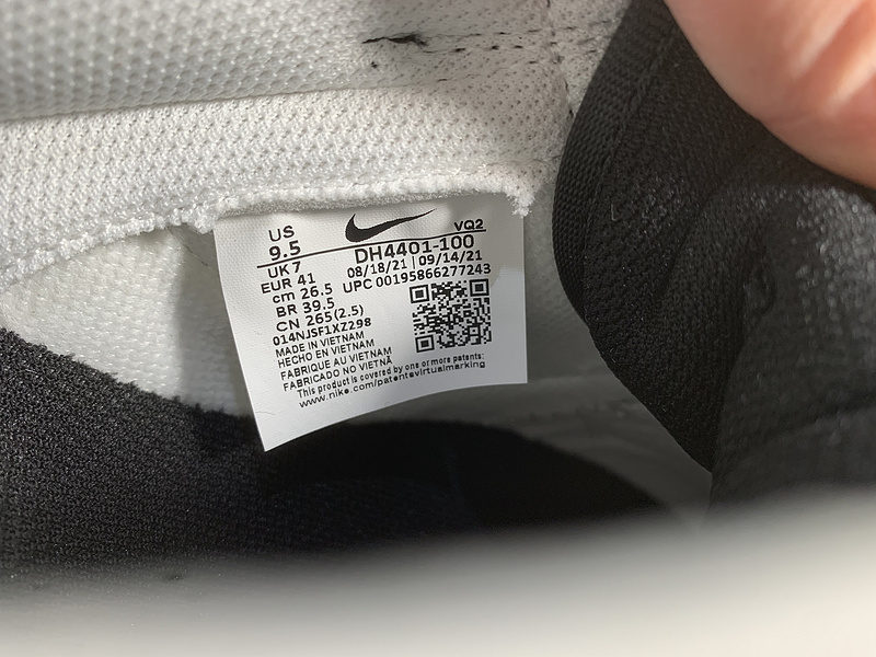 Nike Dunk Low “Black Paisley”DH4401-100