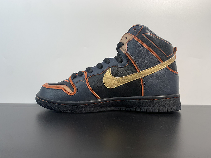 Gundamx NK Dunk High 