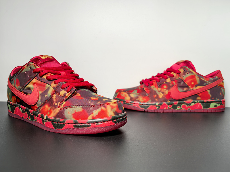 The Wizard of Oz X Nike SB Dunk Low“Ruby Slipper”FZ1291-600