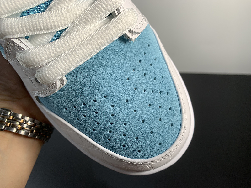 NK SB DUNK LOW Pro QS “Lagoon pulse”DH7687 400