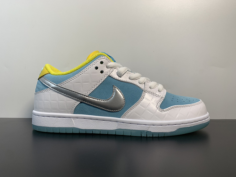 NK SB DUNK LOW Pro QS “Lagoon pulse”DH7687 400