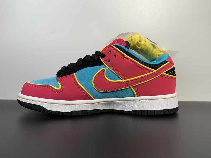 Nike SB Low Ms.Pacman 313170-461