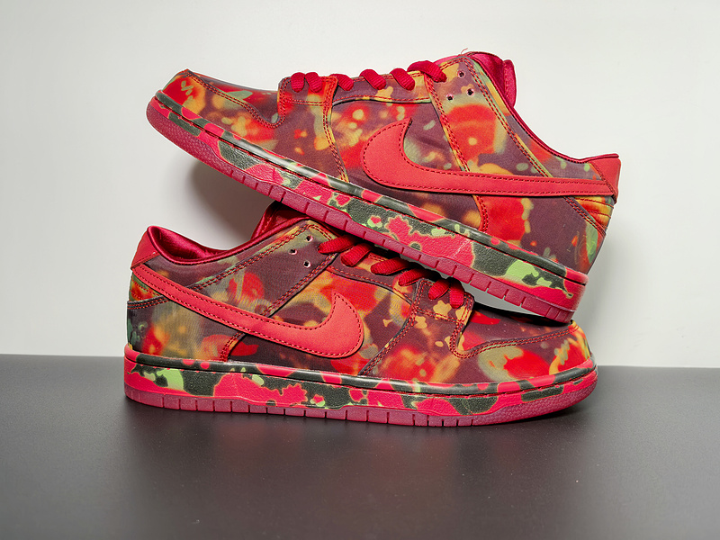 The Wizard of Oz X Nike SB Dunk Low“Ruby Slipper”FZ1291-600