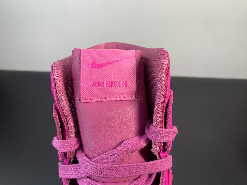 NIKE DUNK HIGH AMBUSH ACTIVE FUCHSIA CU7544-600