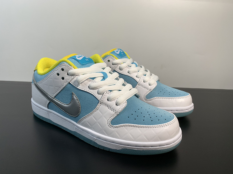 NK SB DUNK LOW Pro QS “Lagoon pulse”DH7687 400