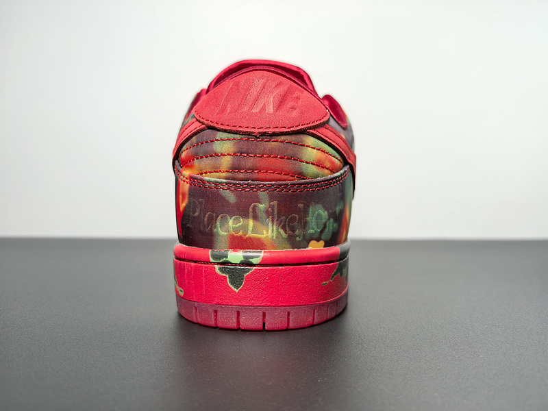 The Wizard of Oz X Nike SB Dunk Low“Ruby Slipper”FZ1291-600