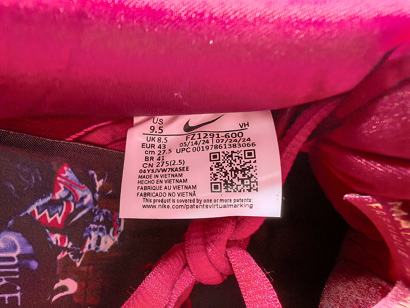 The Wizard of Oz X Nike SB Dunk Low“Ruby Slipper”FZ1291-600