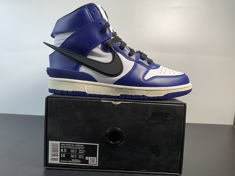AMBUSH x NK SB Dunk High CU7544-400