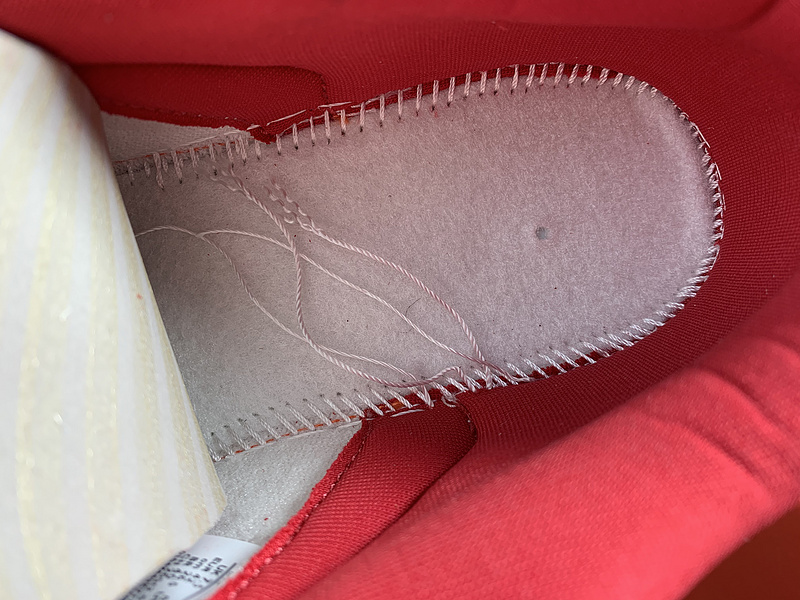 NIKE DUNK LOW UNIVERSITY RED WHITE CU1727-100