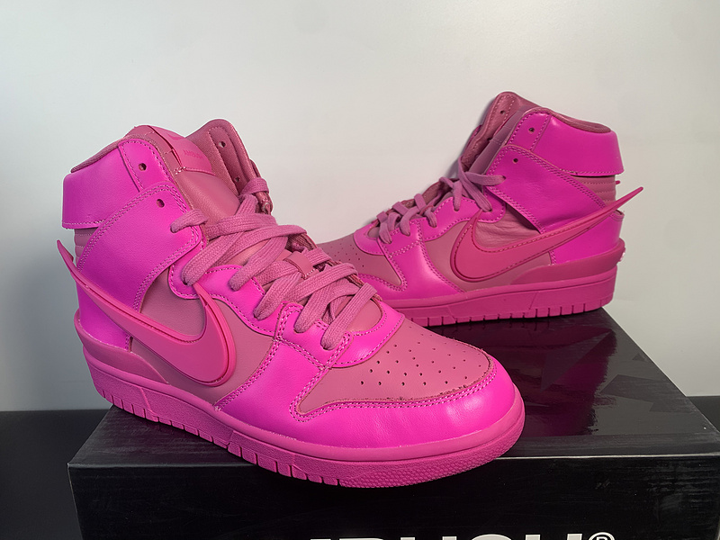 NIKE DUNK HIGH AMBUSH ACTIVE FUCHSIA CU7544-600