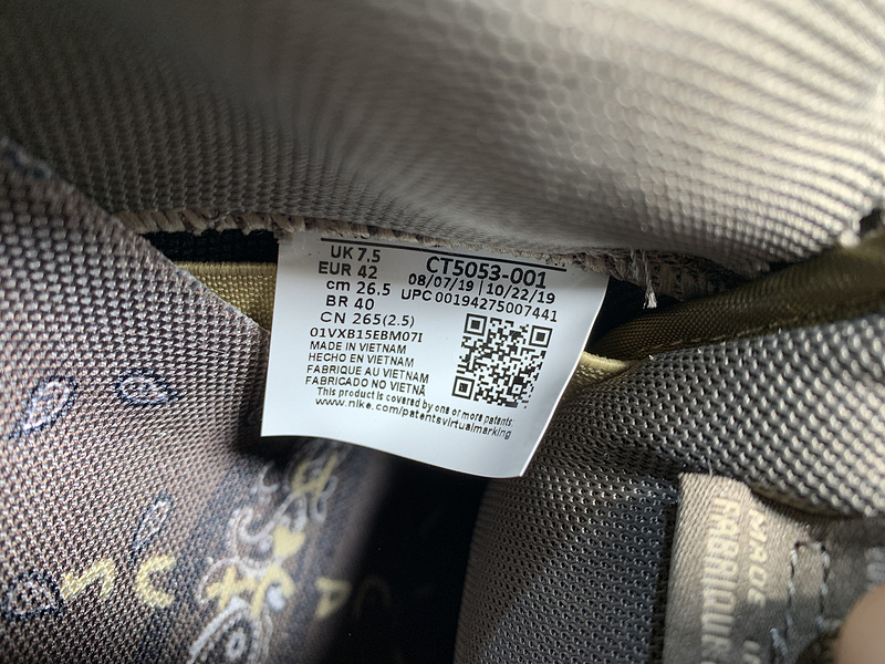 Travis Scott Nike SB Dunk Low TS CT5053-001