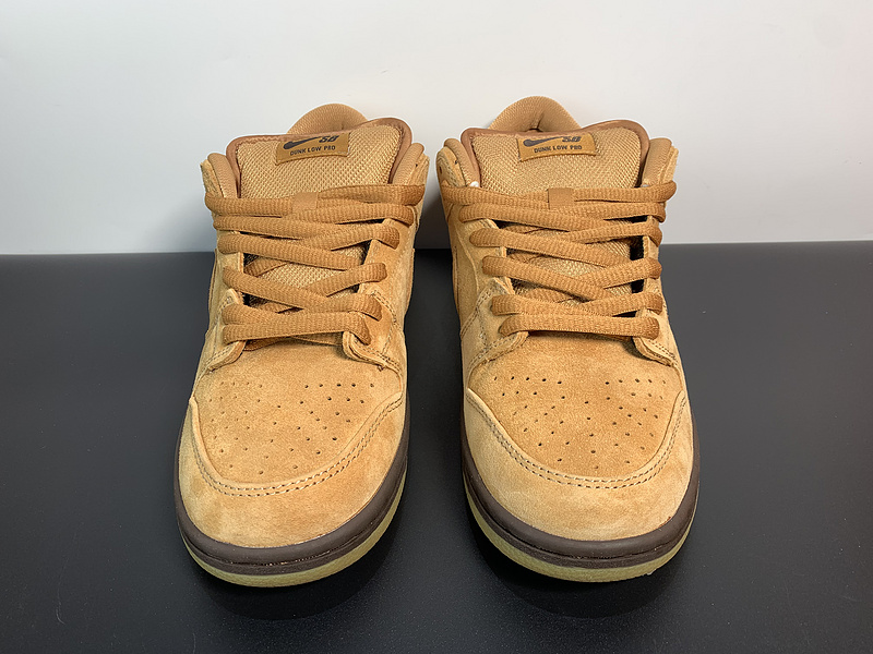 Nike SB Dunk Low “Wheat Mocha”BQ6817-204