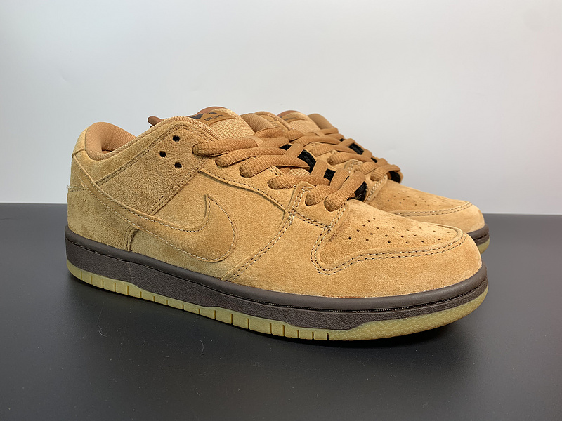 Nike SB Dunk Low “Wheat Mocha”BQ6817-204