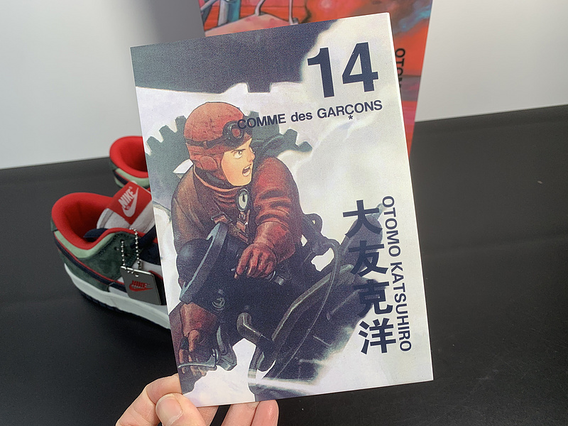 Otomo Katsuhiro x NK SB Dunk Low 