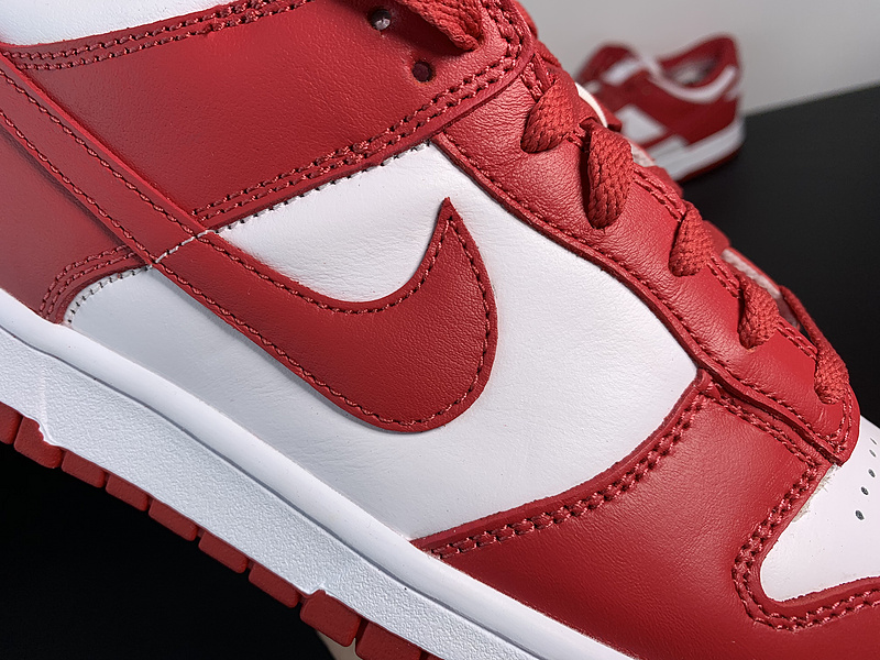 NIKE DUNK LOW UNIVERSITY RED WHITE CU1727-100