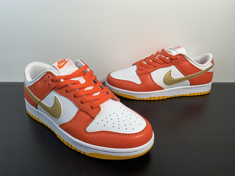 Dunk Low “Golden Orange”DQ4690 800