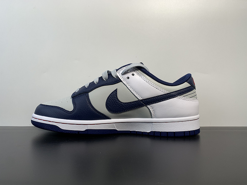 NIKE DUNK LOW EMB NBA 75TH ANNIVERSARY BROOKLYN NETS DD3363-001