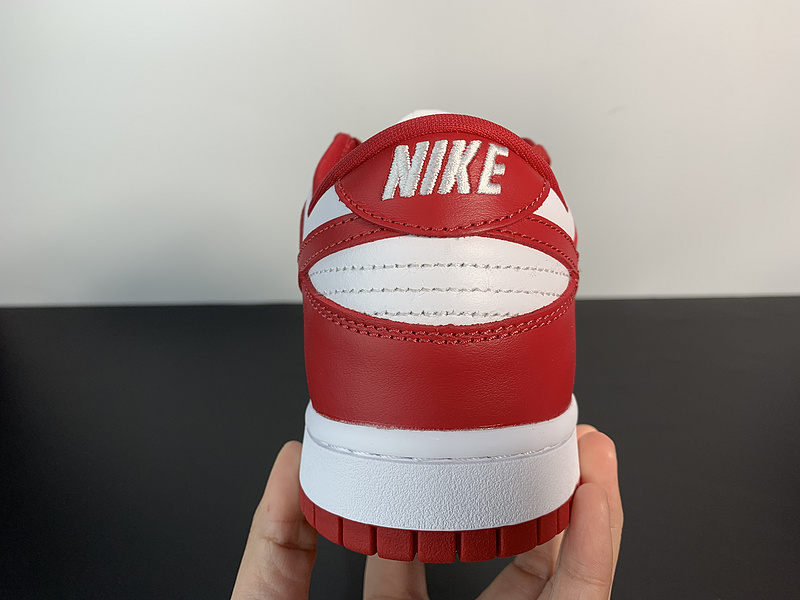 NIKE DUNK LOW UNIVERSITY RED WHITE CU1727-100