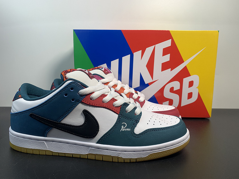 Parra x Nike SB Dunk DH7695-100