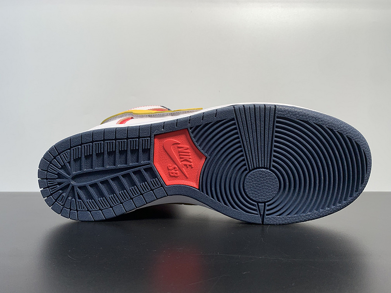 Gundam x Nike SB Dunk High DH7717-100​