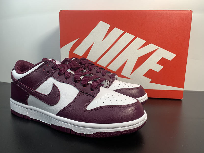 Nk SB Dunk Low“Bordeaux”DD1503-108​