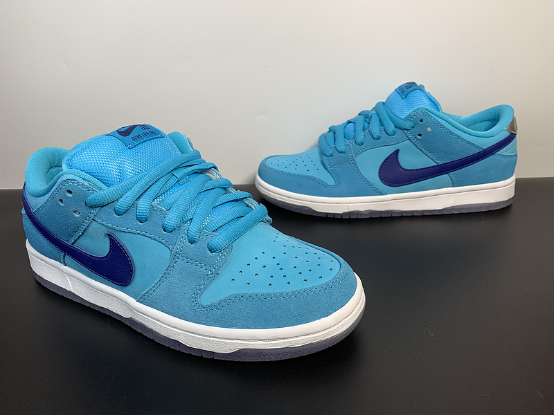 Nike Dunk SB Low Blue Furry BQ6817-400