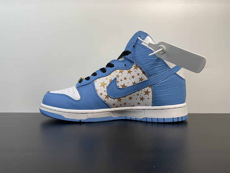 Nike SB Dunk High “Team Crimson”307385-141