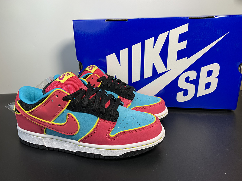 Nike SB Low Ms.Pacman 313170-461