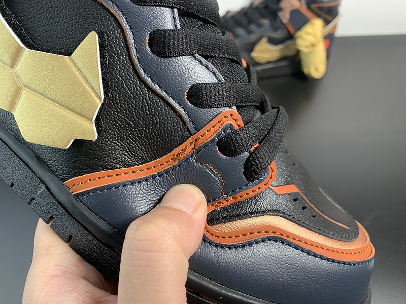 Gundamx NK Dunk High 