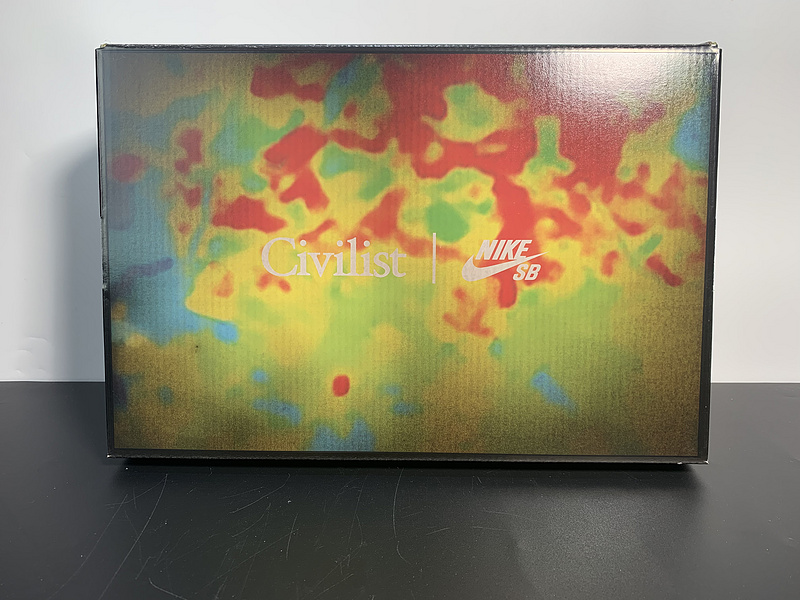 Civilist x Nike SB Dunk Low CZ5123-001