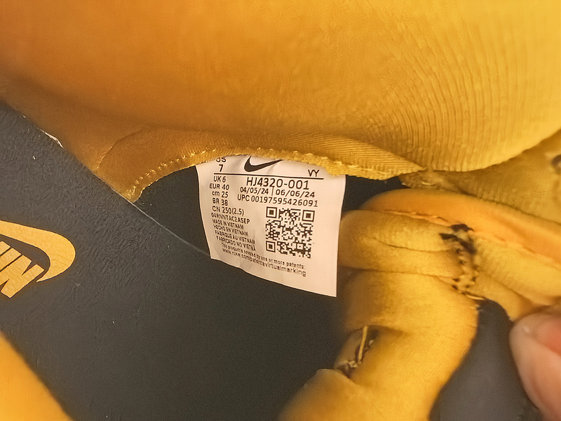 Nike Dunk High “Wu-Tang Clan”HJ4320-001