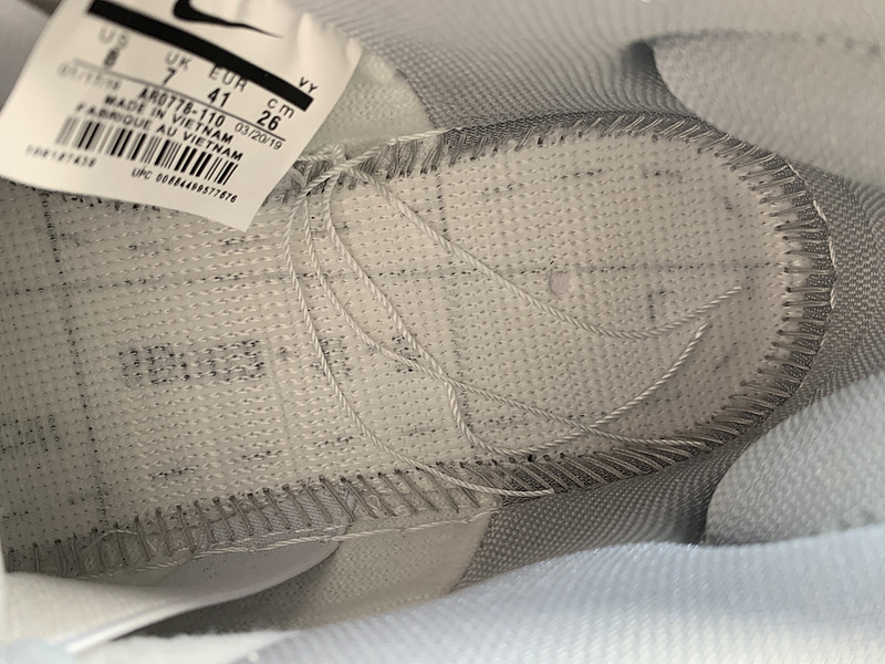 Nk SB Dunk Low “White Wolf Grey”AR0778-110​