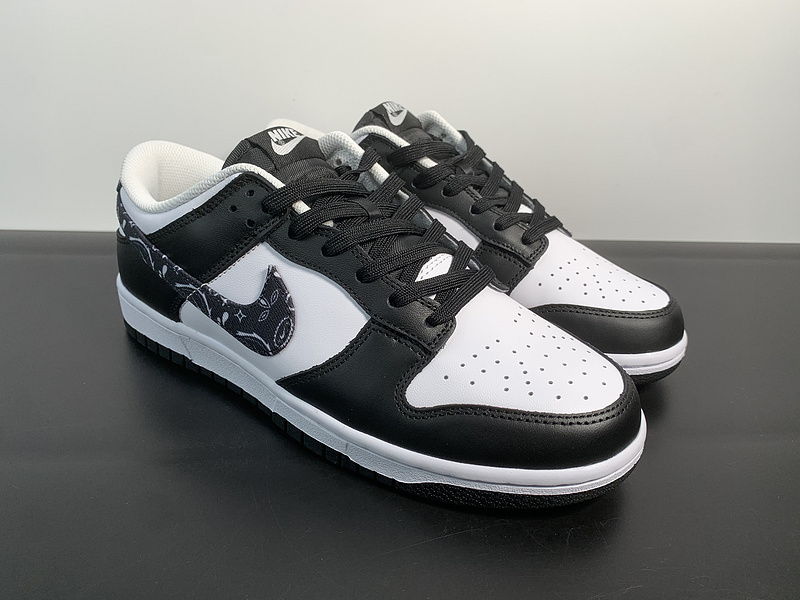 Nike Dunk Low “Black Paisley”DH4401-100