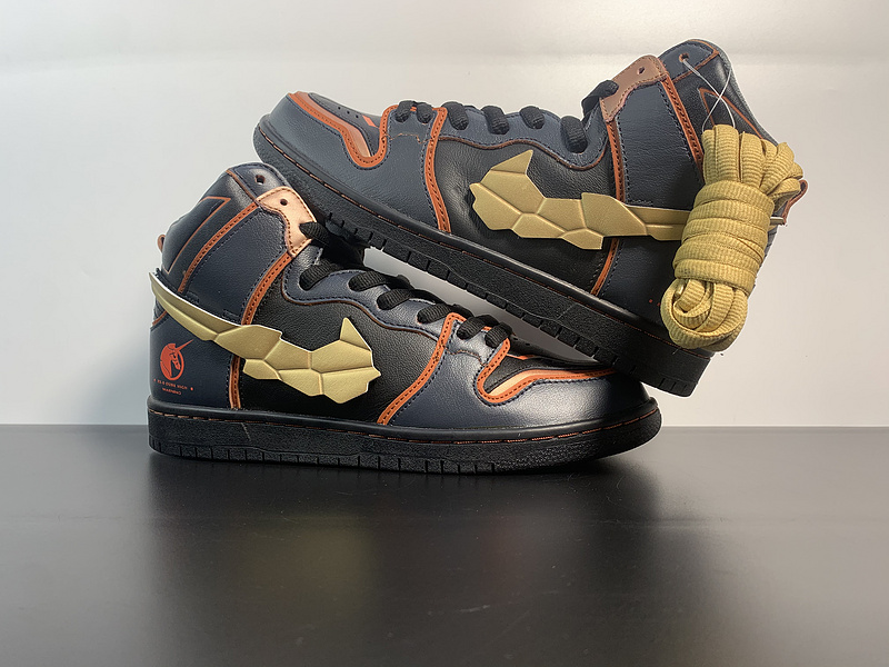 Gundamx NK Dunk High 