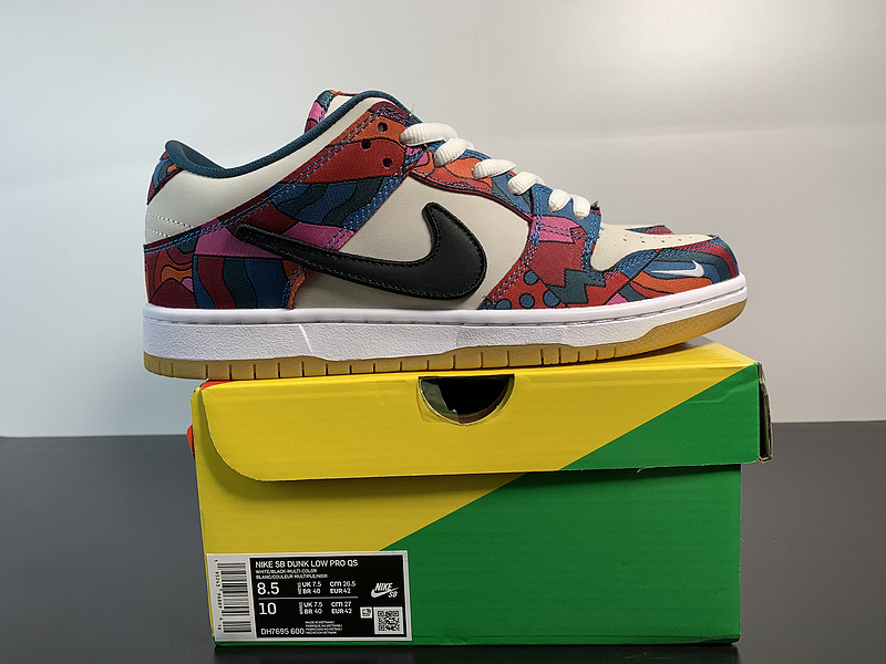 Parra x NK SB Dunk Low DH7695-600