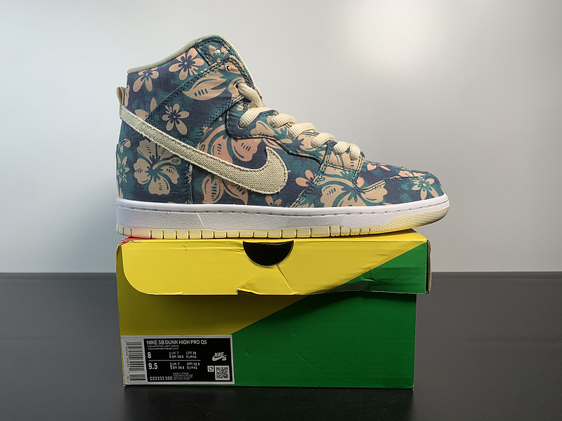 NK SB Dunk High Pro QS“Hawaii”CZ2232-300