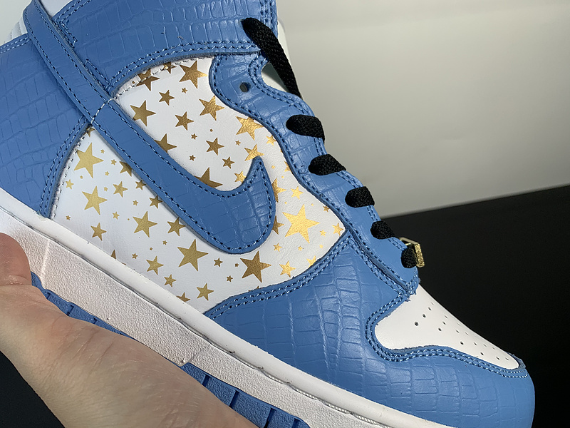 Nike SB Dunk High “Team Crimson”307385-141